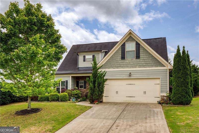 3 bedroom, 2.5 bathroom, 1,826 sq ft single family residence sold at 23 Emily Anne Way, Dawsonville, GA 30534