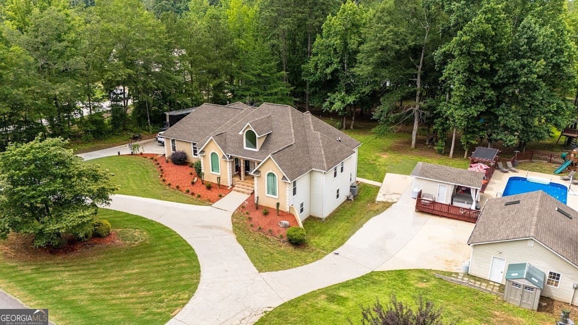 5 bedroom, 4.5 bathroom, 4,741 sq ft single family residence for sale at 115 Wildwood Drive, Temple, GA 30179 — photo 3
