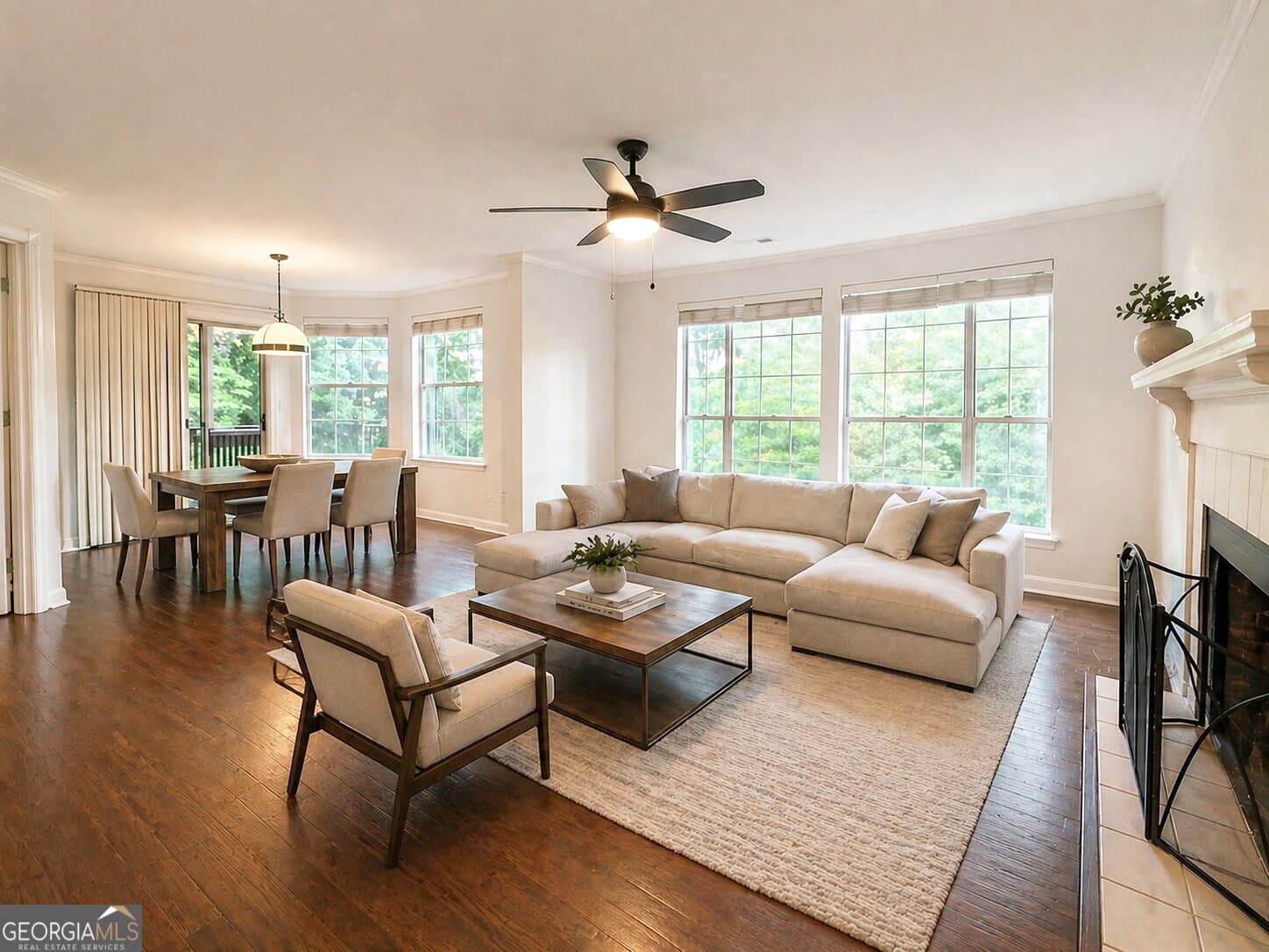 3 bedroom, 2 bathroom, 950 sq ft condominium sold at 1119 Sandy Lane Drive, Johns Creek, GA 30022