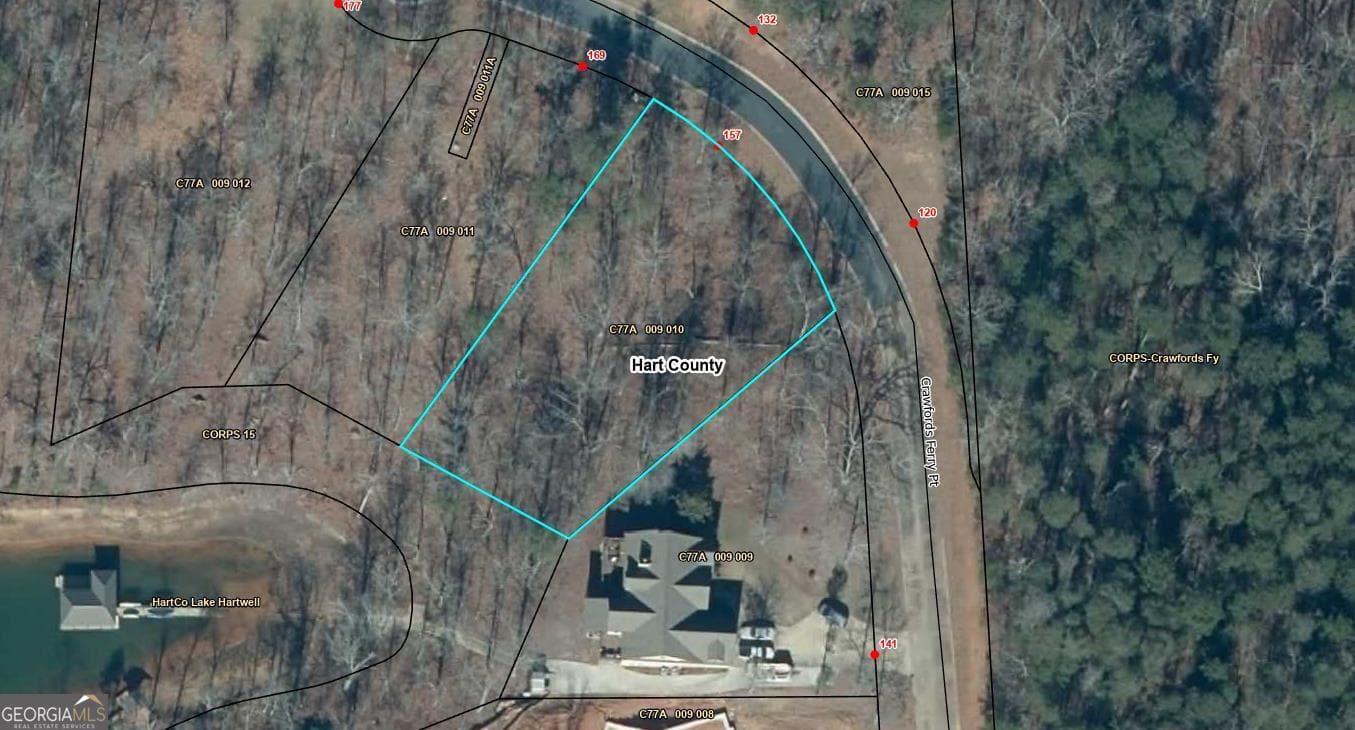 unimproved land for sale at 0 Crawfords Ferry Point, Hartwell, GA 30643 — photo 5