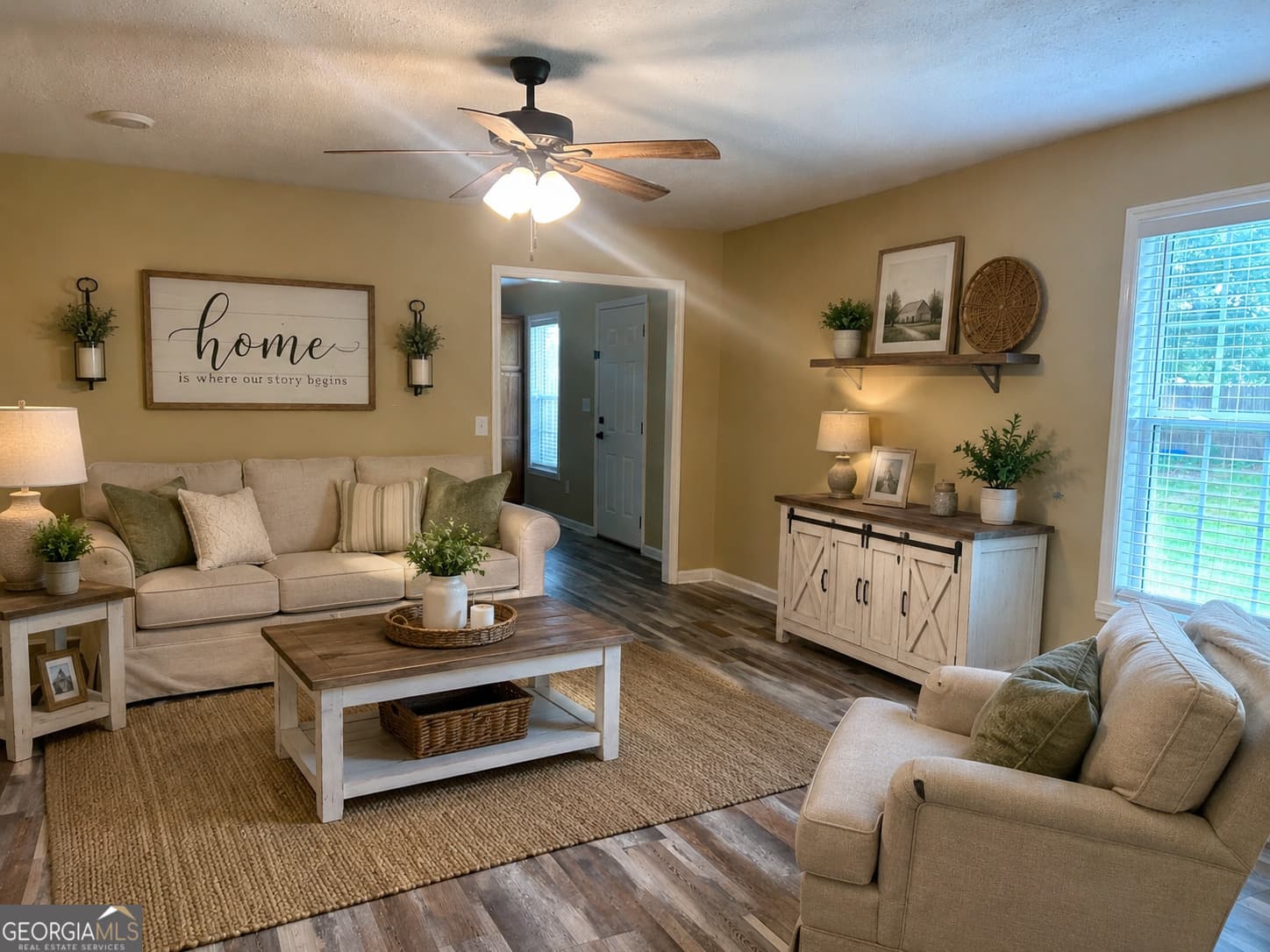 4 bedroom, 2 bathroom, 2,077 sq ft single family residence for sale at 231 Advantage Lane, Swainsboro, GA 30401 — photo 2