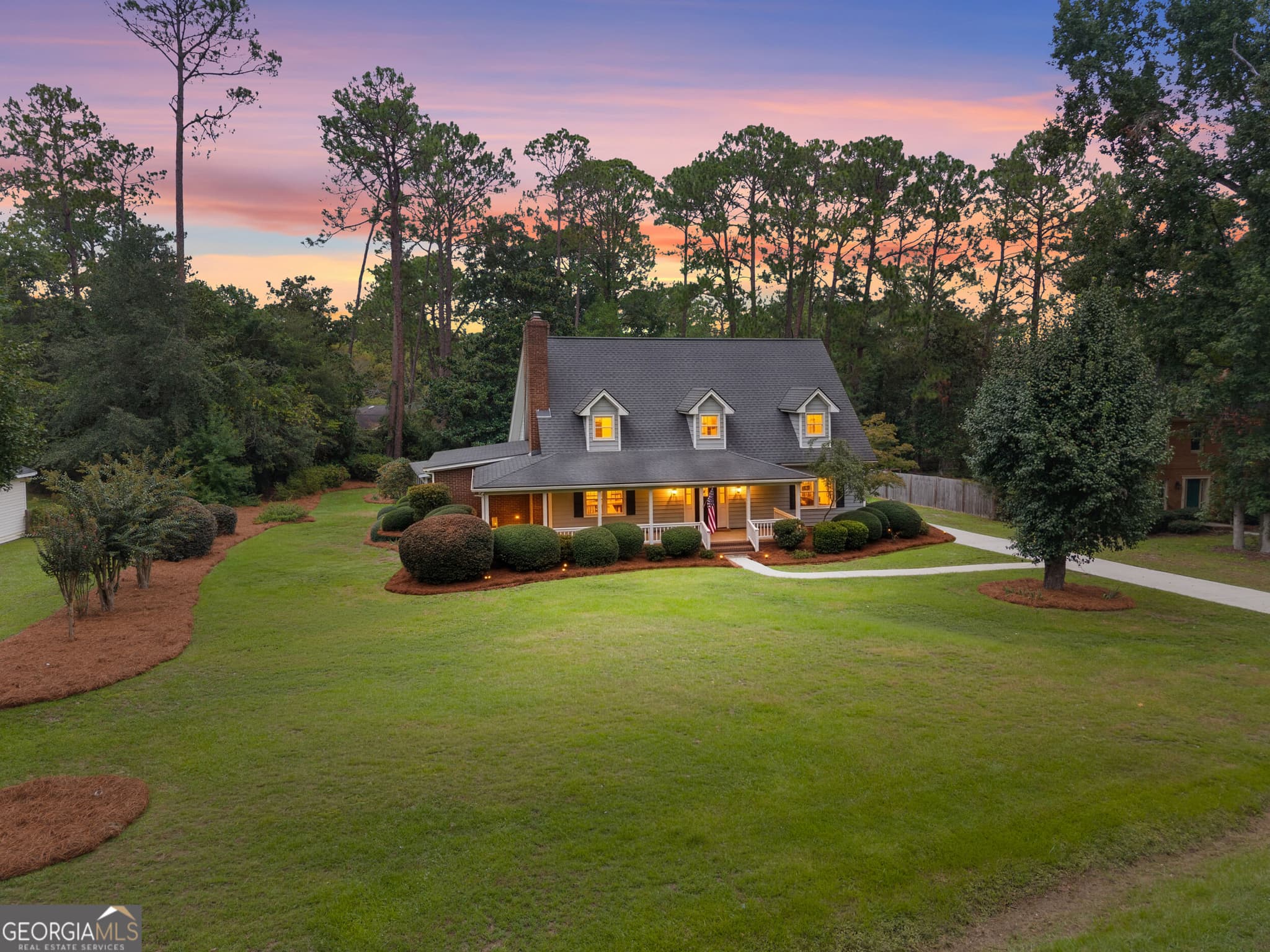 4 bedroom, 3.5 bathroom, 2,947 sq ft single family residence for sale at 111 Greenbriar Trail, Statesboro, GA 30458