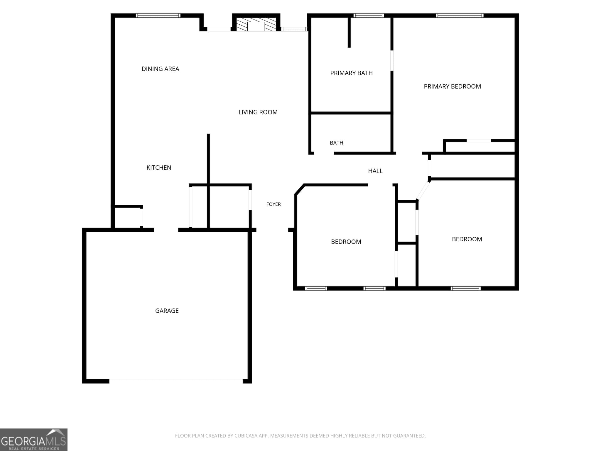 3 bedroom, 2 bathroom, 1,500 sq ft single family residence for sale at 426 Riley Circle, Milledgeville, GA 31061 — photo 8