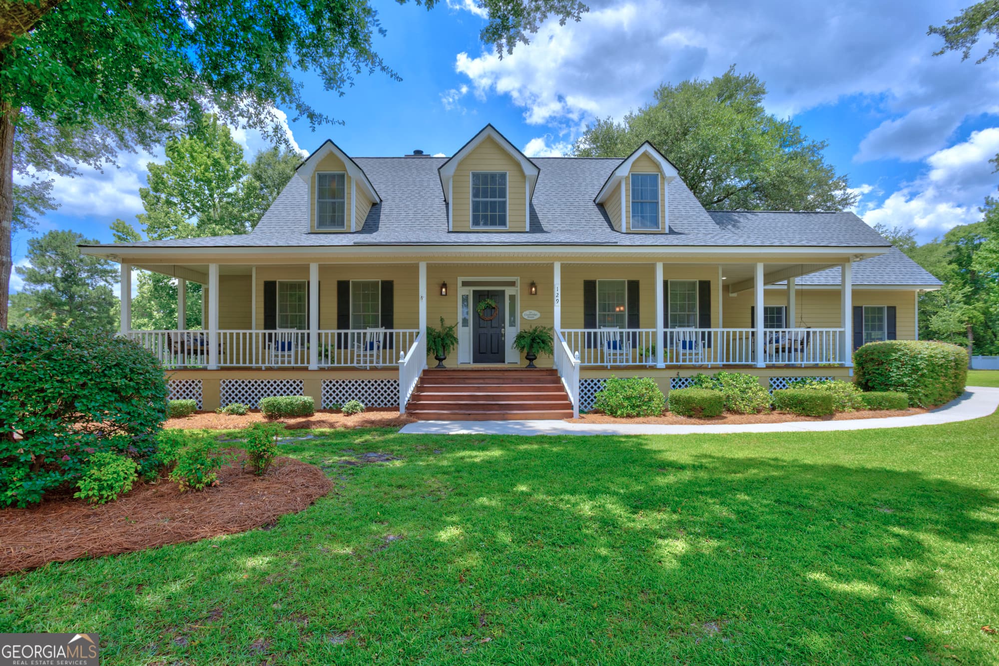4 bedroom, 3.5 bathroom, 2,982 sq ft single family residence for sale at 129 Cambridge Drive, Rincon, GA 31326