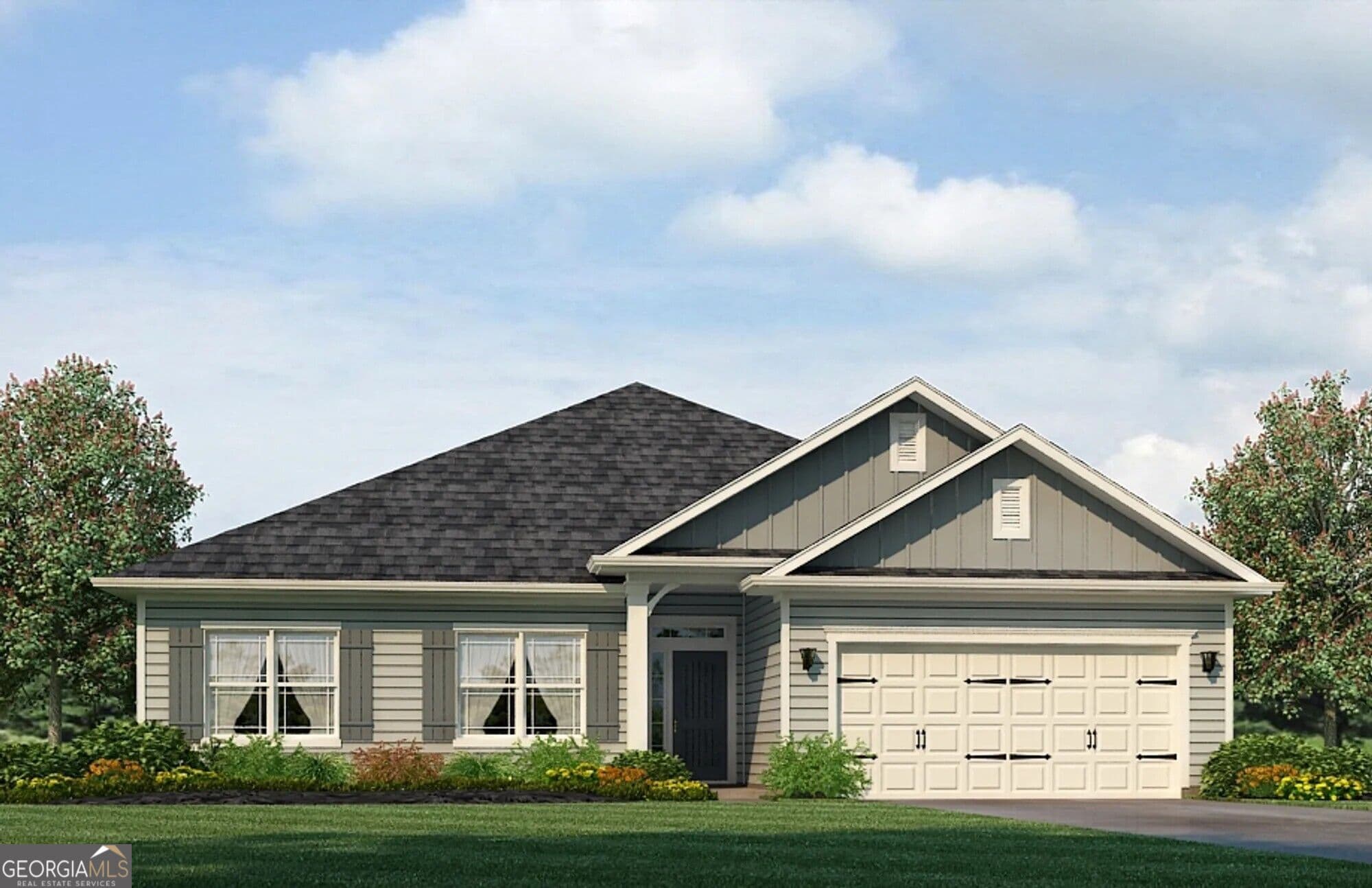 4 bedroom, 3 bathroom, 2,316 sq ft single family residence for sale at 1037 Holliday Pass 22, Griffin, GA 30223