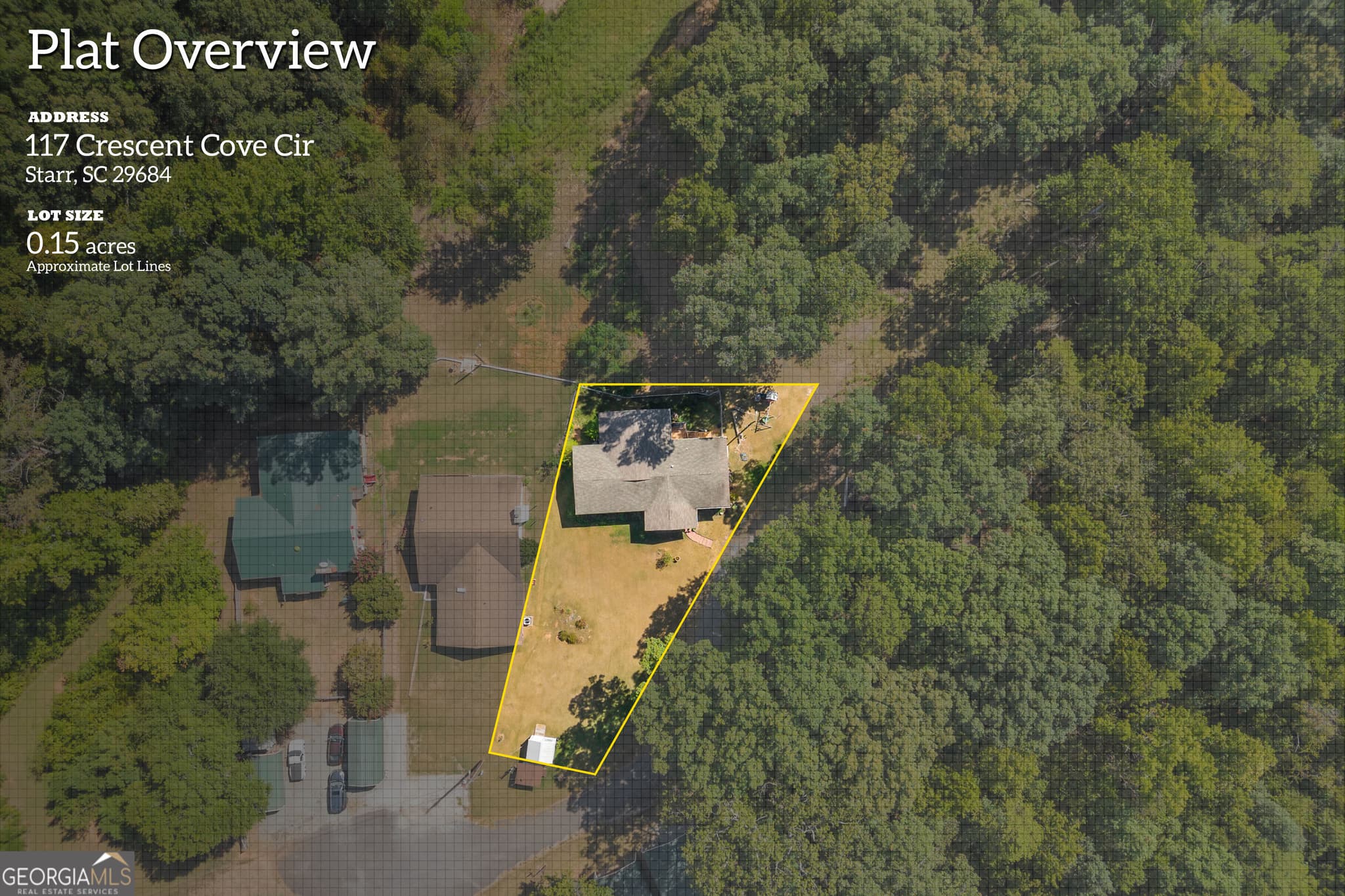 4 bedroom, 2 bathroom, 1,680 sq ft manufactured home,single family residence for sale at 117 Crescent Cove Circle, Starr, SC 29684 — photo 2