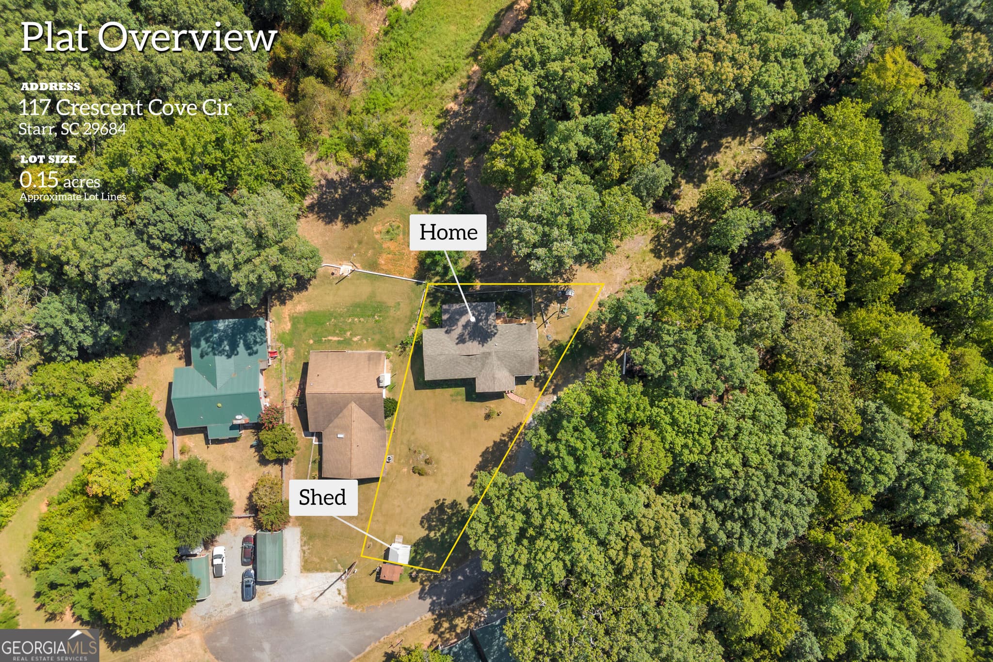4 bedroom, 2 bathroom, 1,680 sq ft manufactured home,single family residence for sale at 117 Crescent Cove Circle, Starr, SC 29684 — photo 3