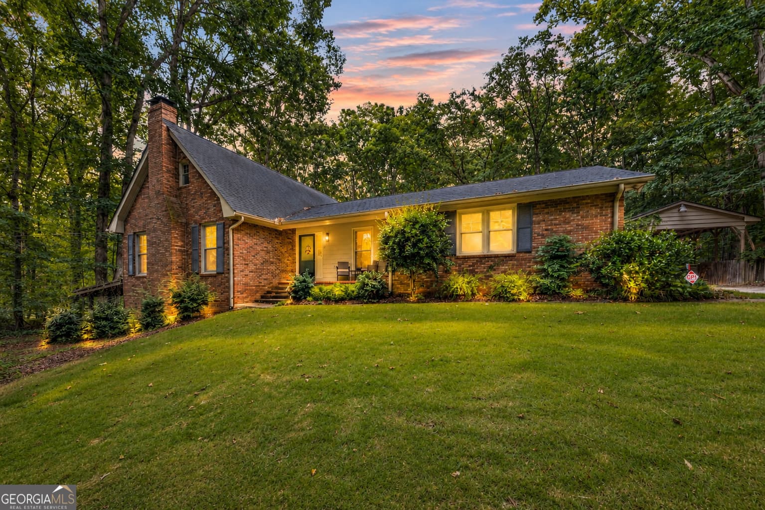 4 bedroom, 4 bathroom, 3,418 sq ft single family residence for sale at 1761 Robinhood Road, Watkinsville, GA 30677