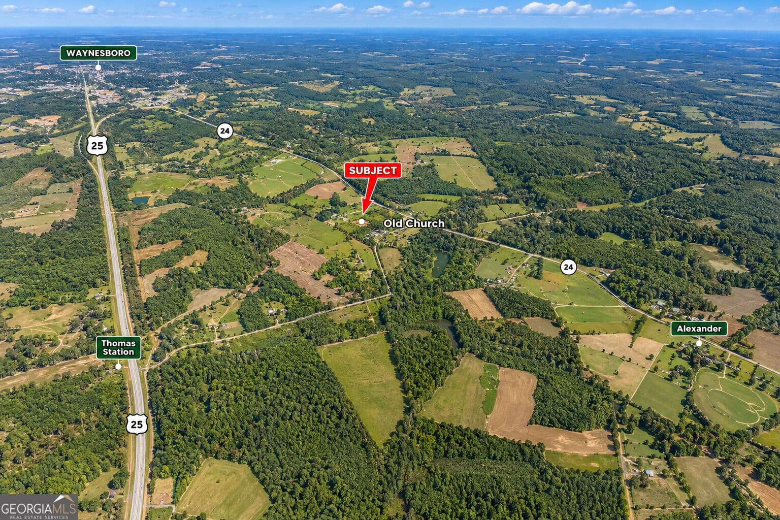 residential lot for sale at .46 ACRE Zerbee Lane, Waynesboro, GA 30830 — photo 2