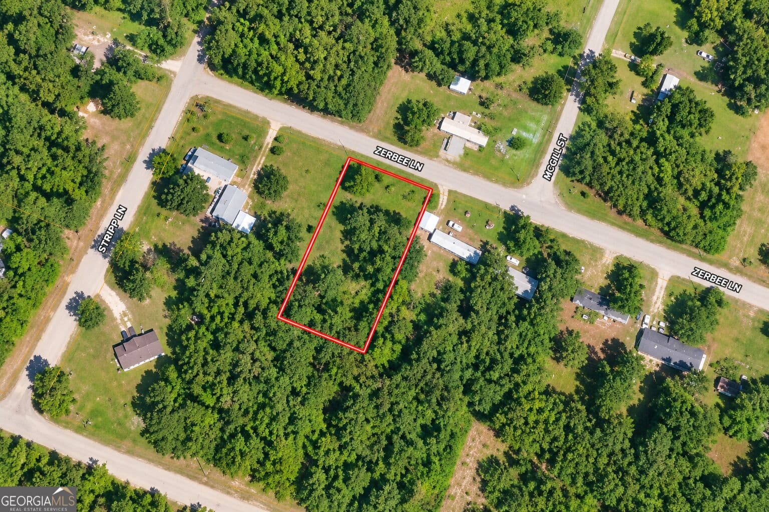 residential lot for sale at .46 ACRE Zerbee Lane, Waynesboro, GA 30830