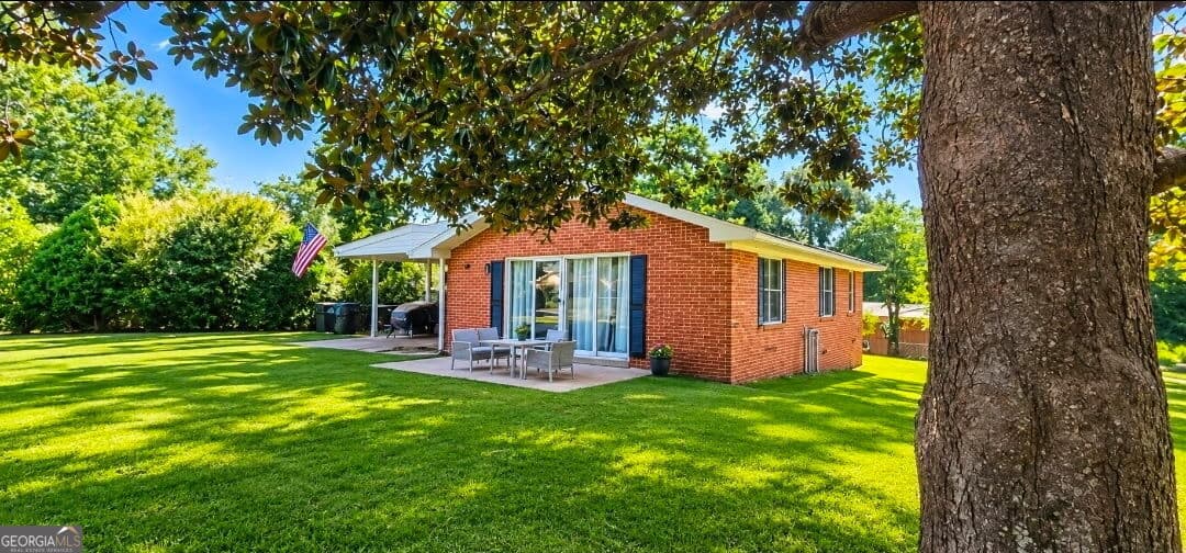 3 bedroom, 1 bathroom, 1,129 sq ft single family residence for sale at 605 Peachtree Drive, Thomaston, GA 30286