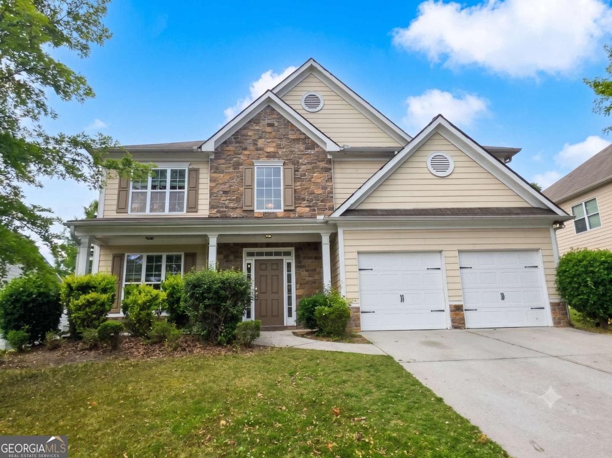 4 bedroom, 2.5 bathroom, 2,474 sq ft single family residence sold at 721 Lavender Lane, Union City, GA 30291