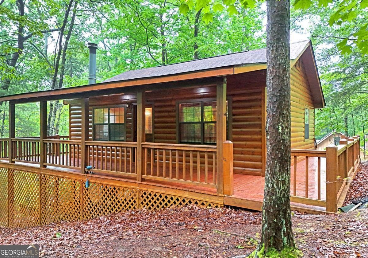 3 bedroom, 1 bathroom, 852 sq ft cabin,single family residence for sale at 31 Eagle Feather Drive, Cherry Log, GA 30522 — photo 2