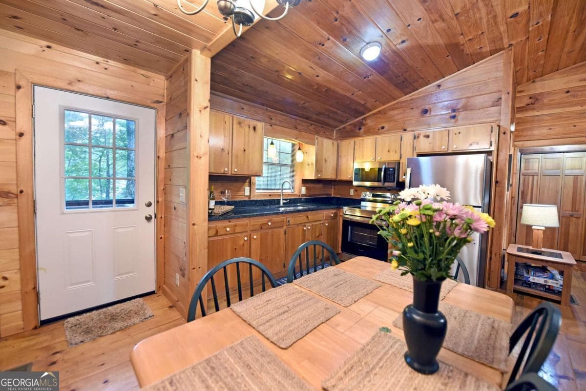 3 bedroom, 1 bathroom, 852 sq ft cabin,single family residence for sale at 31 Eagle Feather Drive, Cherry Log, GA 30522 — photo 6