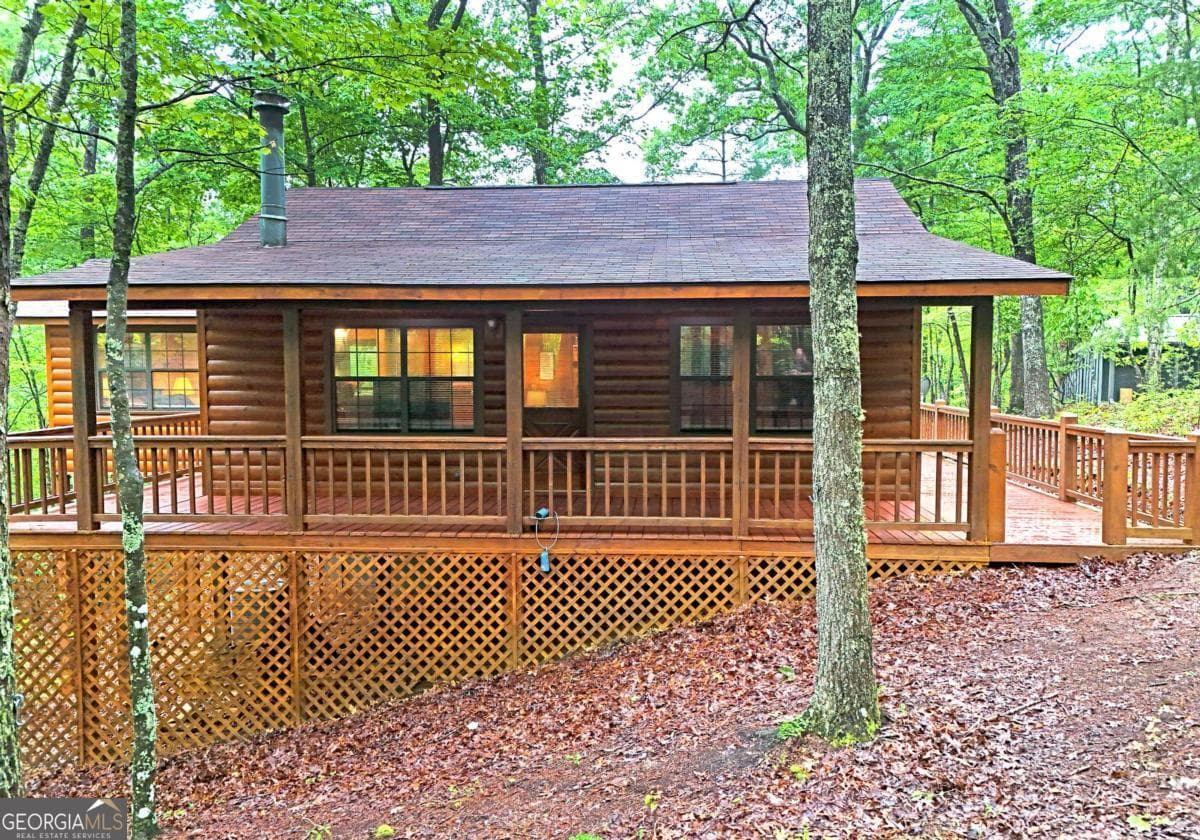 3 bedroom, 1 bathroom, 852 sq ft cabin,single family residence for sale at 31 Eagle Feather Drive, Cherry Log, GA 30522 — photo 3