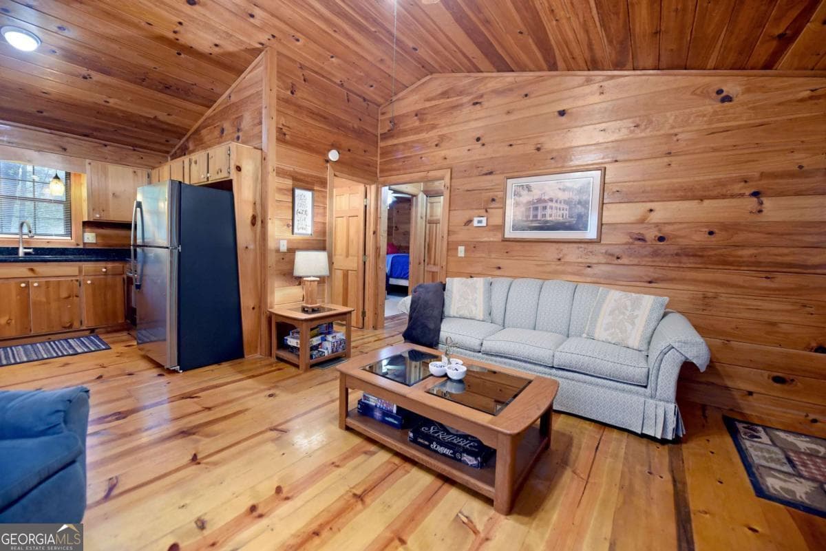 3 bedroom, 1 bathroom, 852 sq ft cabin,single family residence for sale at 31 Eagle Feather Drive, Cherry Log, GA 30522 — photo 9