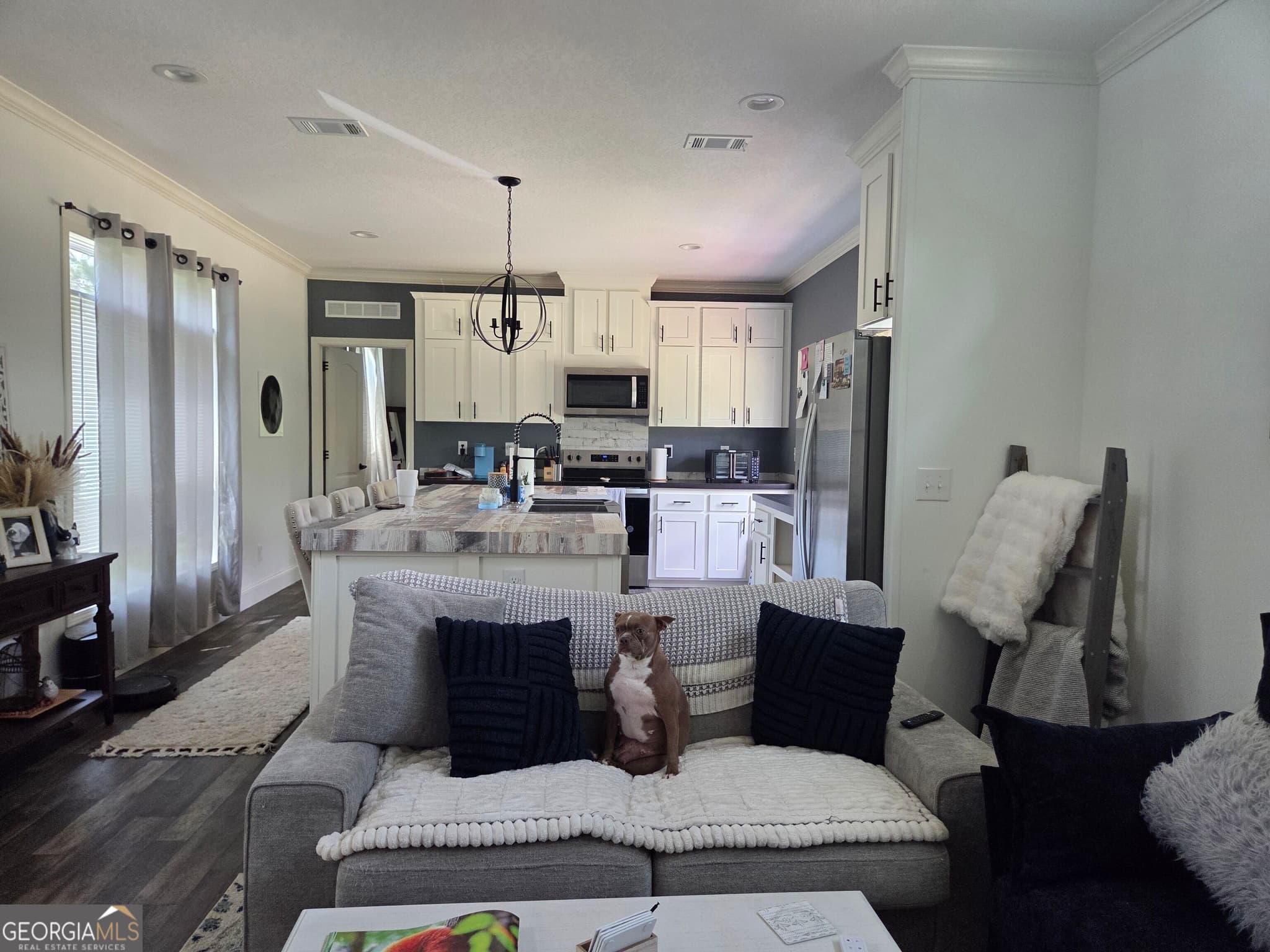 3 bedroom, 2 bathroom, 1,216 sq ft manufactured home,single family residence for sale at 147 McIntyre Road, Mount Vernon, GA 30445 — photo 4
