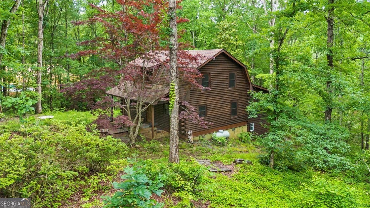3 bedroom, 3 bathroom, 1,815 sq ft cabin,loft,single family residence for sale at 15 Bailey Street, Whitesburg, GA 30185 — photo 3