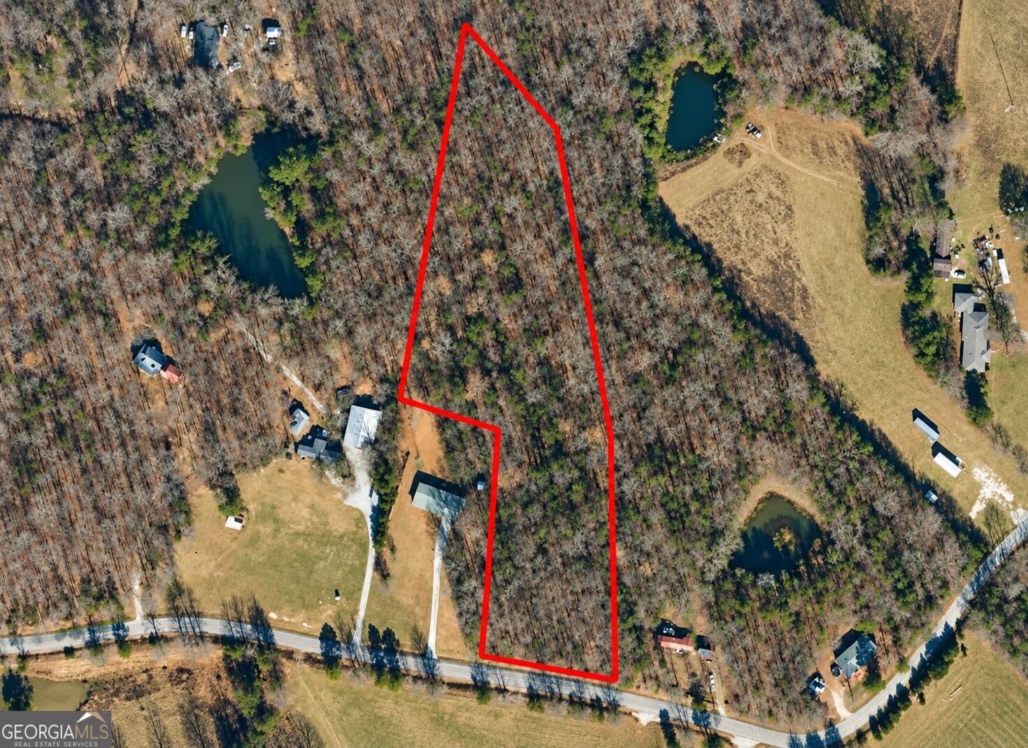 agriculture under contract at 186 Doyle Road, Bowersville, GA 30516 — photo 2