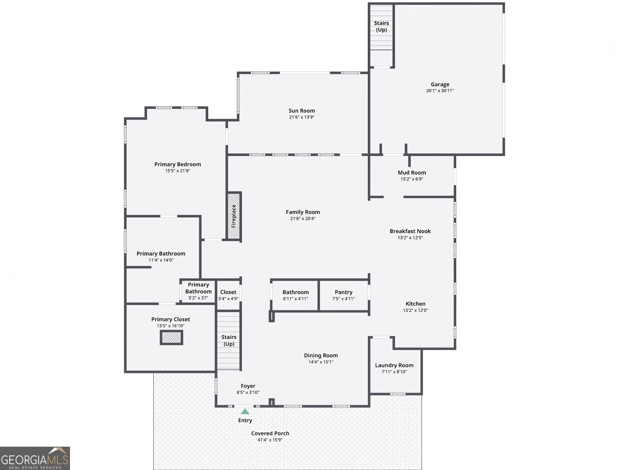 4 bedroom, 4.5 bathroom, 3,943 sq ft single family residence for sale at 193 Fairgreen Trace, Newnan, GA 30265 — photo 3