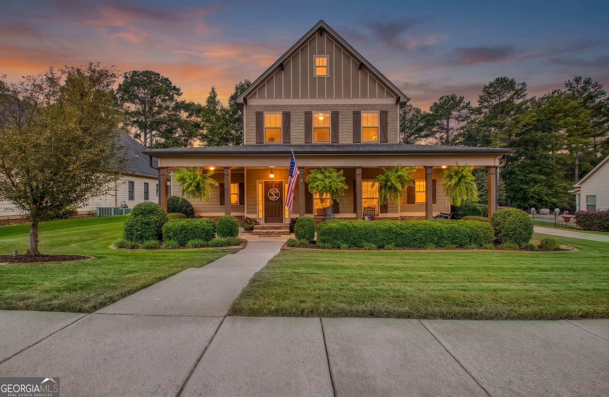4 bedroom, 4.5 bathroom, 3,943 sq ft single family residence for sale at 193 Fairgreen Trace, Newnan, GA 30265