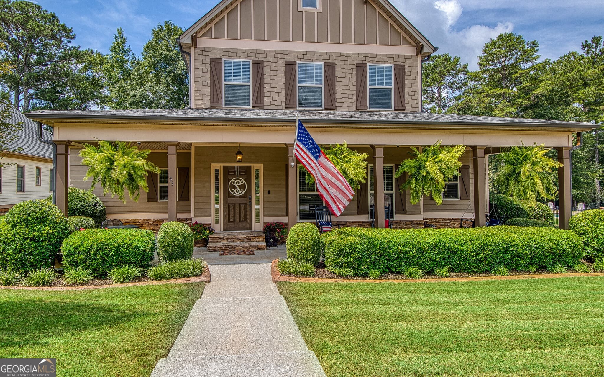 4 bedroom, 4.5 bathroom, 3,943 sq ft single family residence for sale at 193 Fairgreen Trace, Newnan, GA 30265 — photo 5