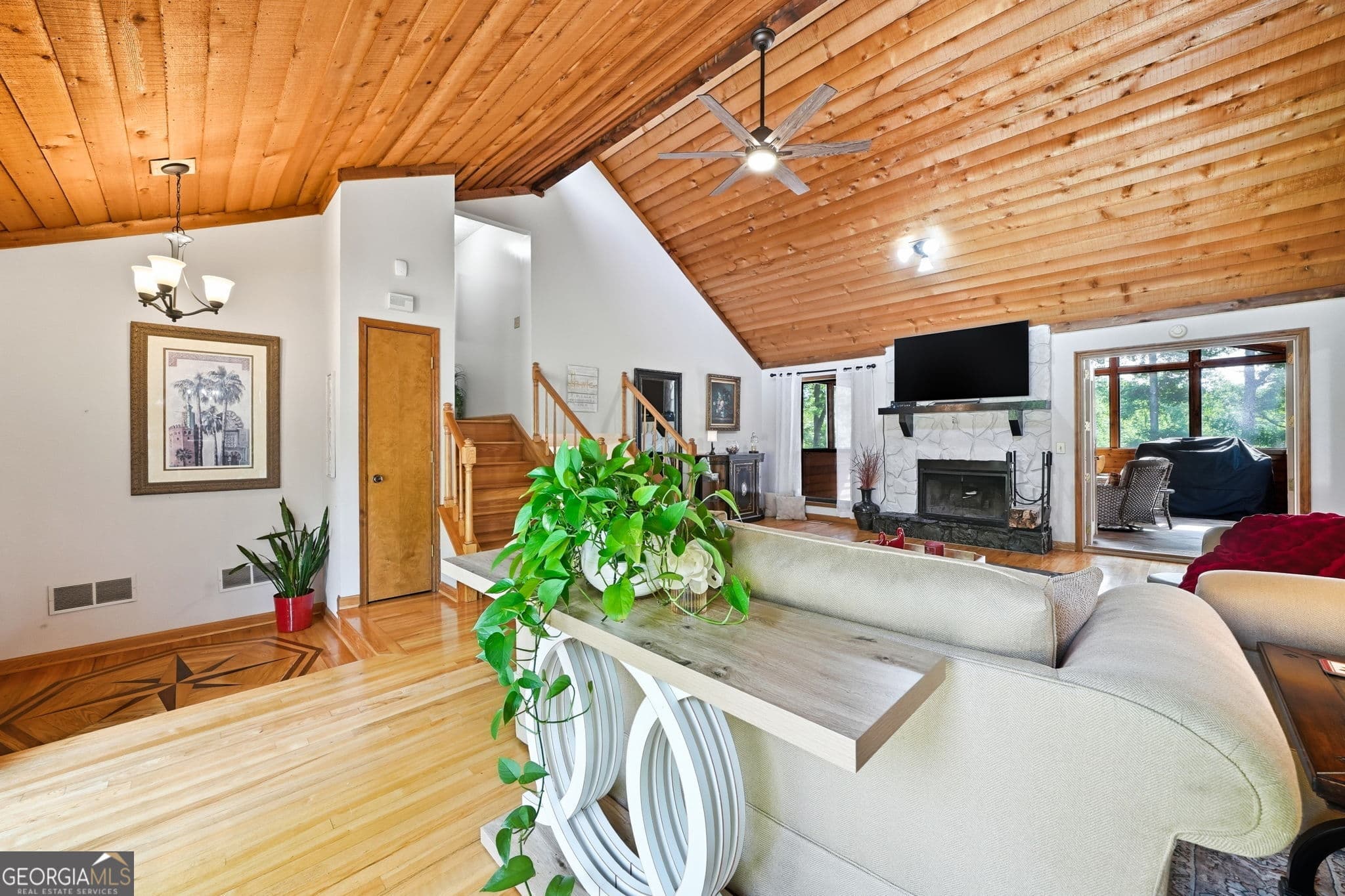 5 bedroom, 3 bathroom single family residence for sale at 2184 Deep Woods Way, Marietta, GA 30062 — photo 3