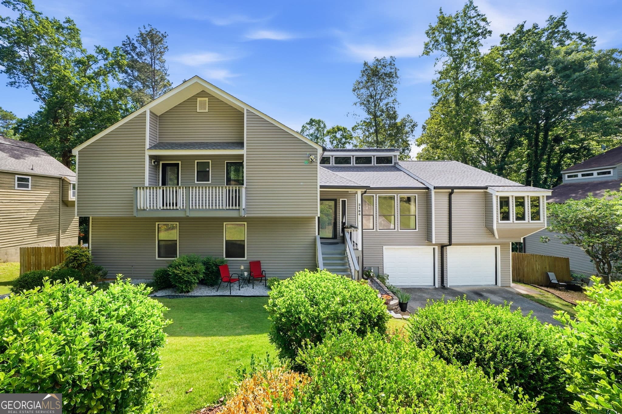 5 bedroom, 3 bathroom single family residence for sale at 2184 Deep Woods Way, Marietta, GA 30062 — photo 1 of 38