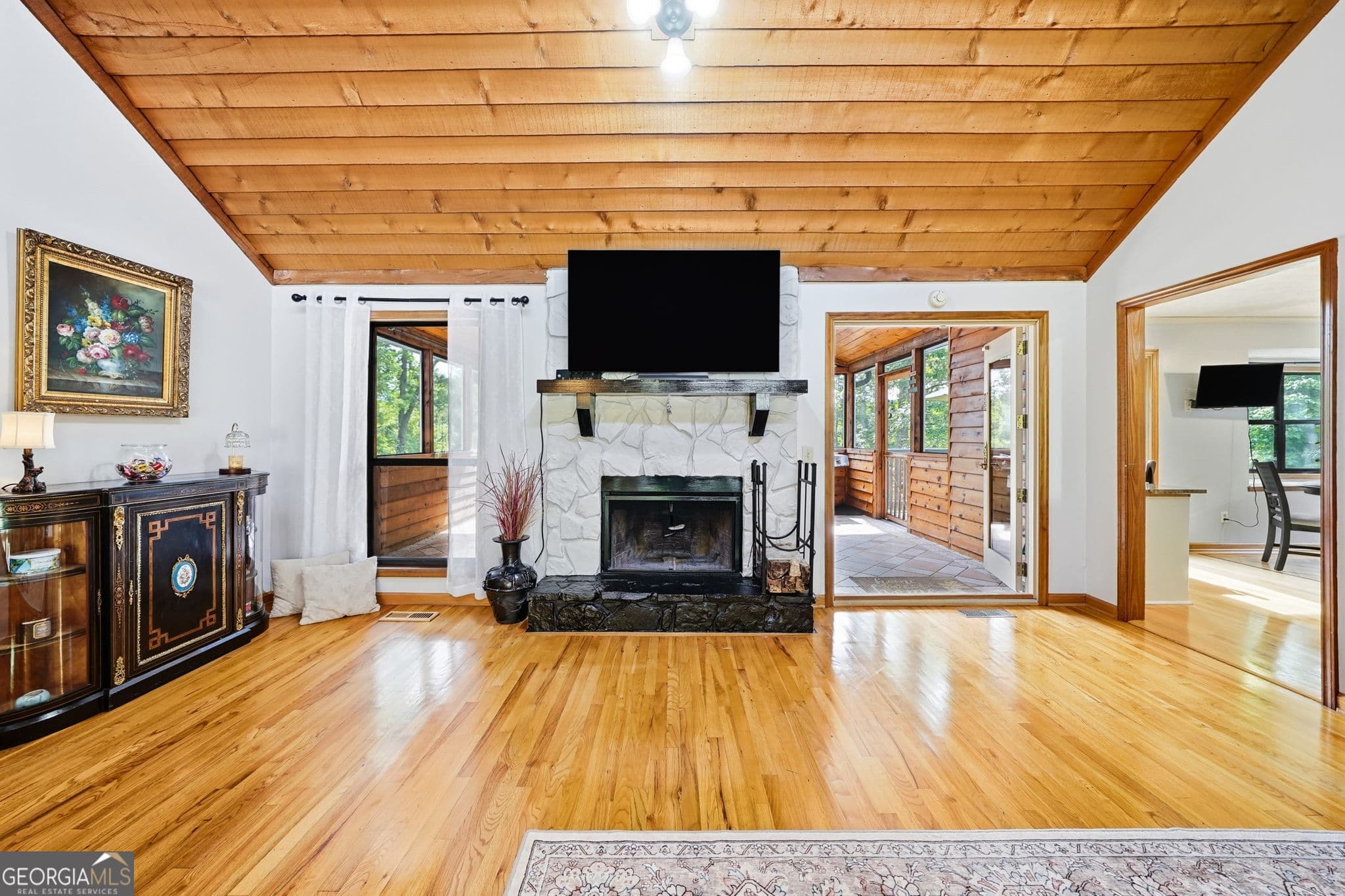 5 bedroom, 3 bathroom single family residence for sale at 2184 Deep Woods Way, Marietta, GA 30062 — photo 4