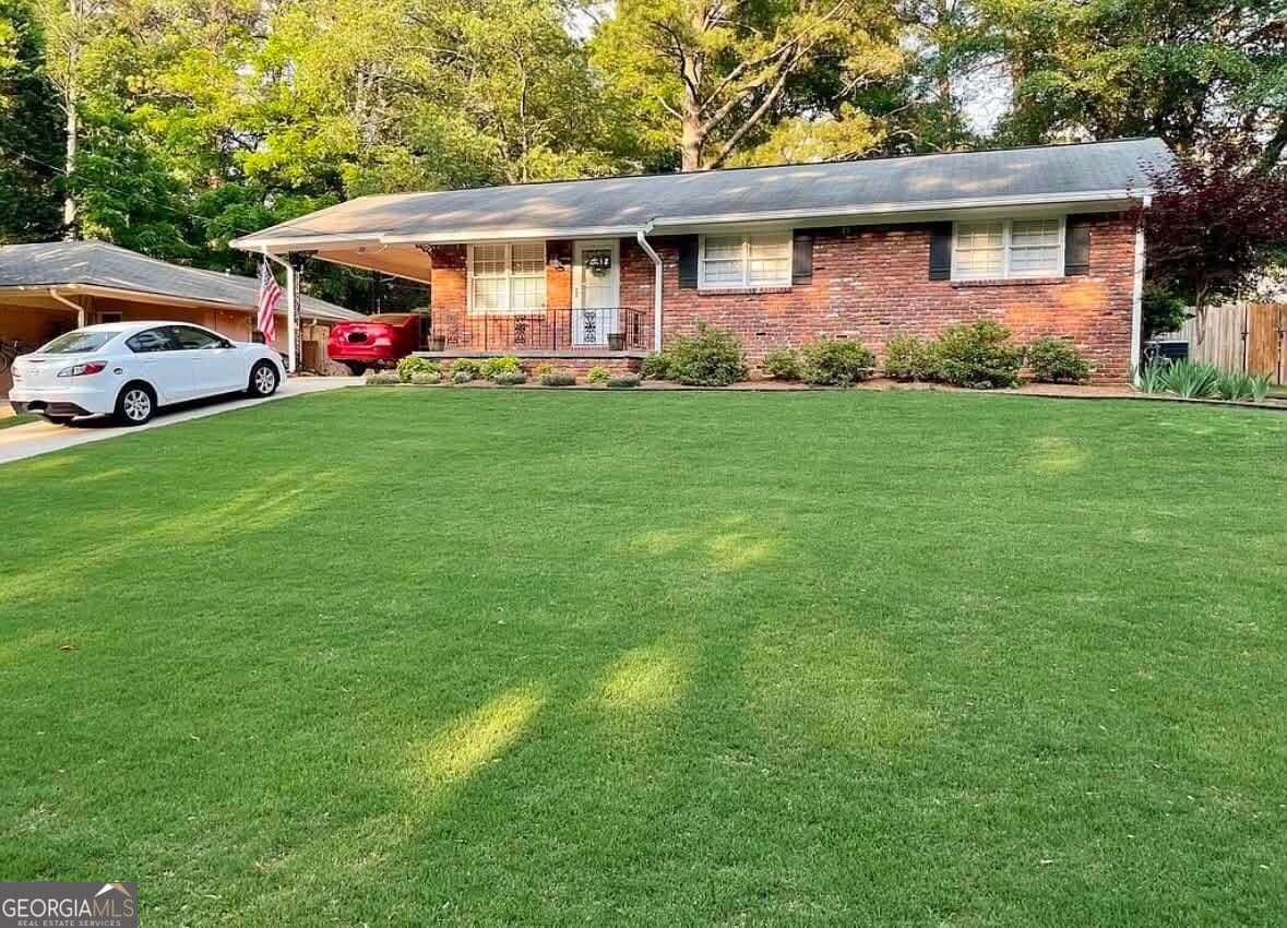 3 bedroom, 2 bathroom, 1,075 sq ft single family residence for rent at 2665 Spring Drive, Smyrna, GA 30080 for $2,500 a month — photo 1 of 10
