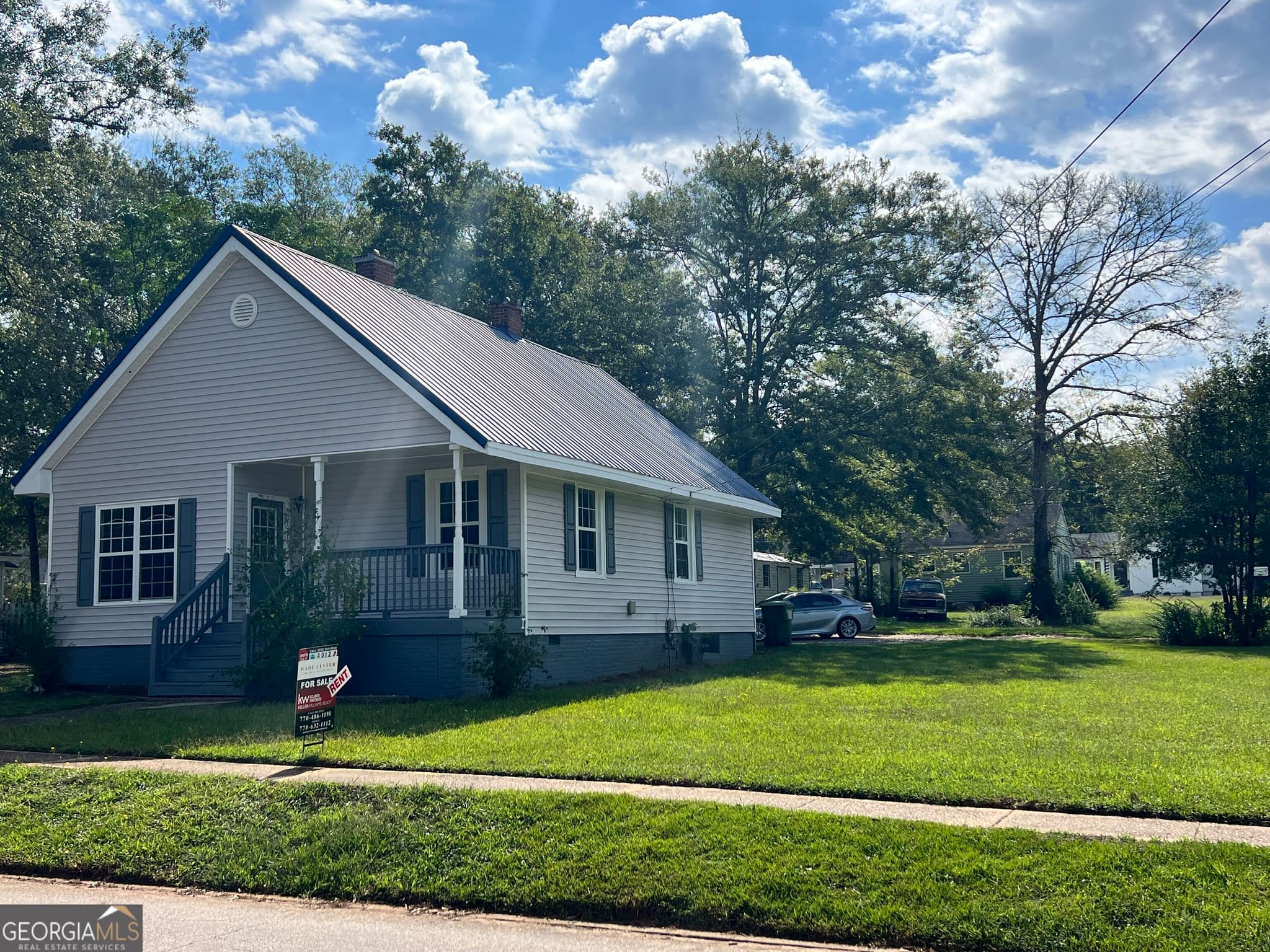2 bedroom, 2 bathroom, 1,051 sq ft single family residence for sale at 601 Askew Avenue, Hogansville, GA 30230 — photo 2