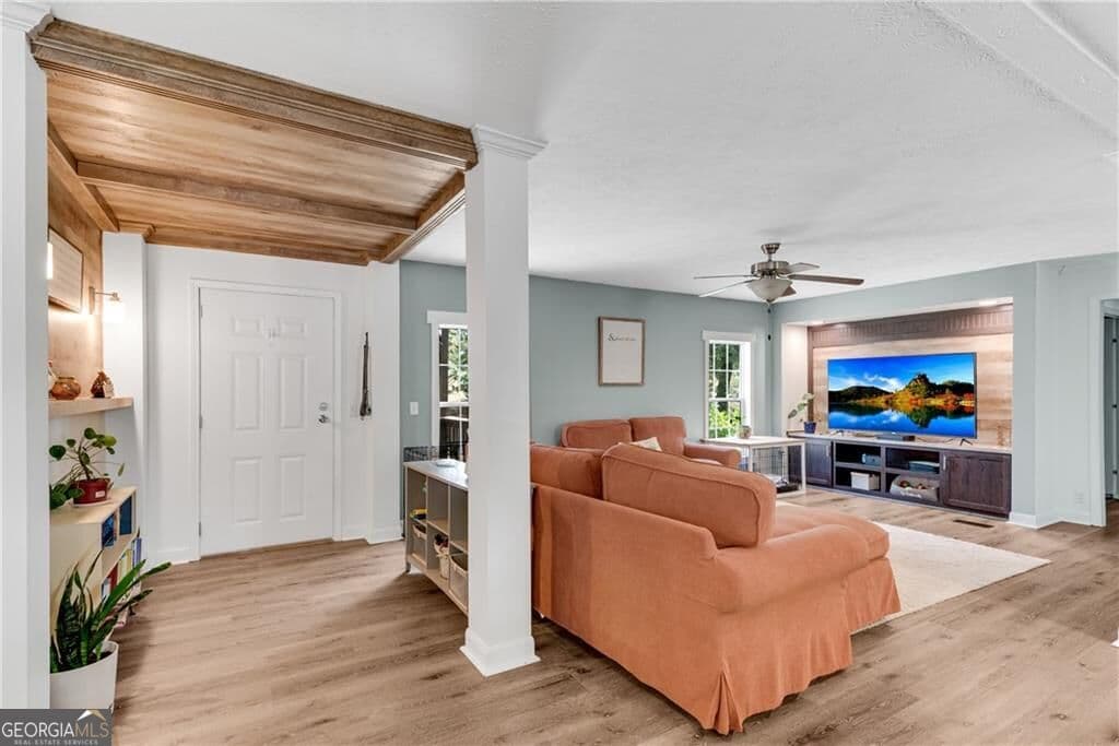 4 bedroom, 2 bathroom, 2,052 sq ft single family residence for sale at 4353 Flatbottom Road, Ball Ground, GA 30107 — photo 7