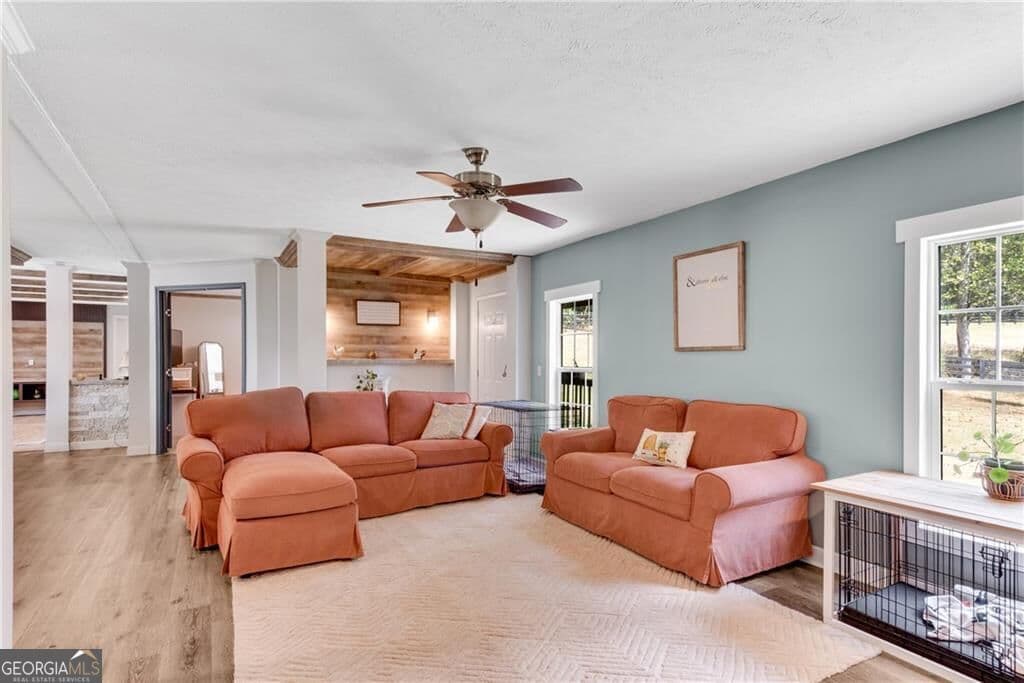4 bedroom, 2 bathroom, 2,052 sq ft single family residence for sale at 4353 Flatbottom Road, Ball Ground, GA 30107 — photo 9