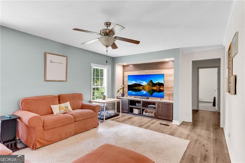 4 bedroom, 2 bathroom, 2,052 sq ft single family residence for sale at 4353 Flatbottom Road, Ball Ground, GA 30107 — photo 8
