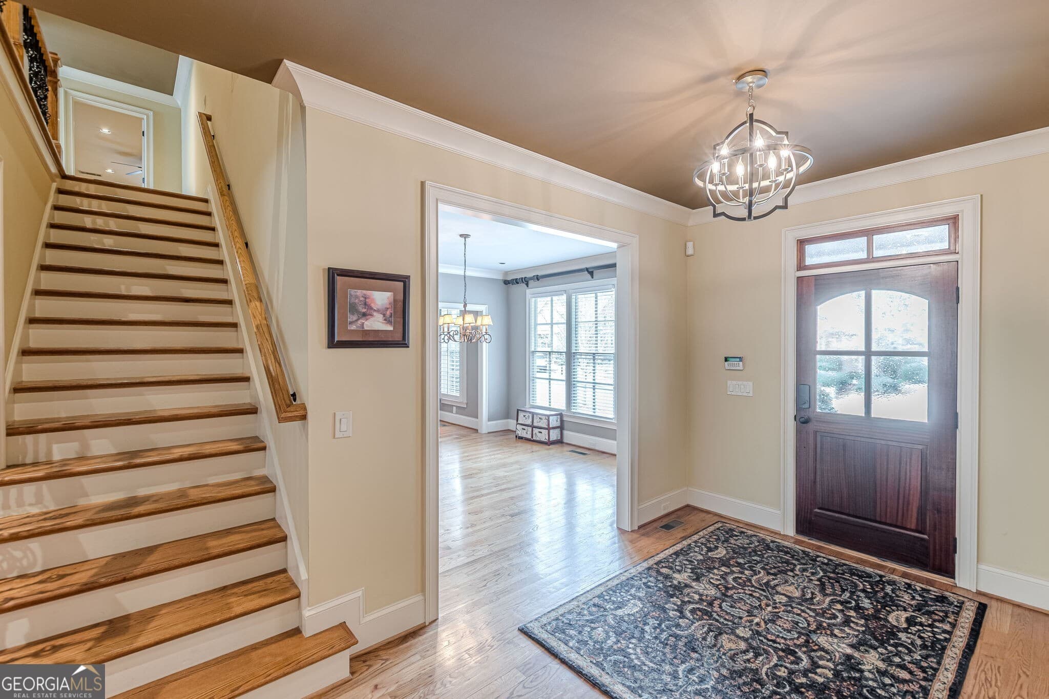 4 bedroom, 3.5 bathroom, 3,840 sq ft single family residence for sale at 774 Barrett Village Lane, Marietta, GA 30064 — photo 8