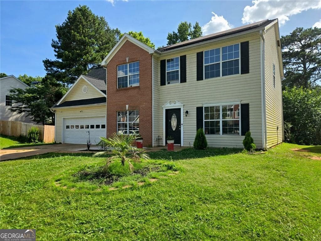 4 bedroom, 2.5 bathroom, 2,846 sq ft single family residence for sale at 1155 Chris Lake Drive, Lawrenceville, GA 30046 — photo 1 of 3