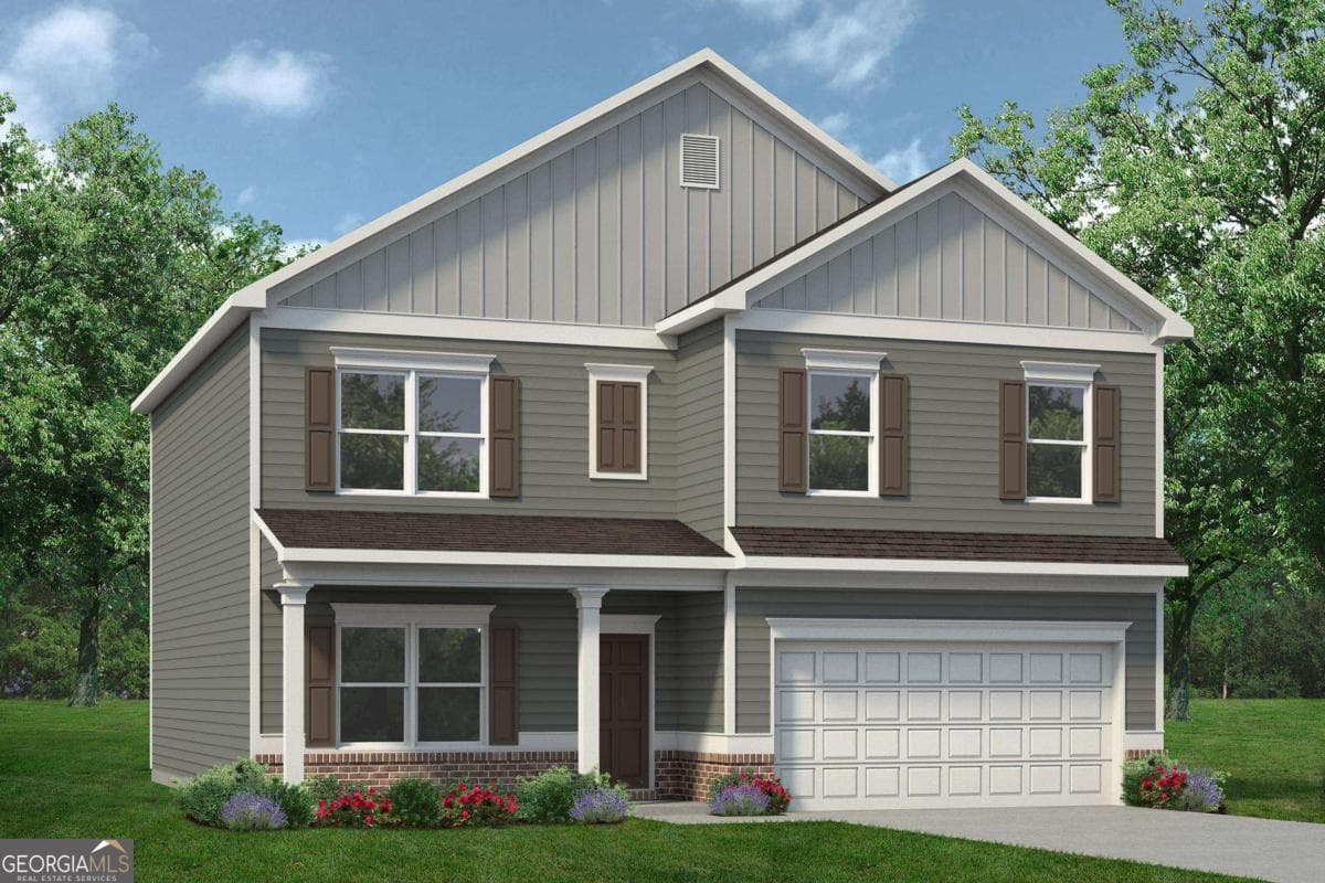 4 bedroom, 2.5 bathroom, 2,372 sq ft single family residence sold at 223 Shantz Way LOT D10, Byron, GA 31008