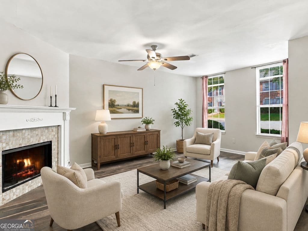 2 bedroom, 2.5 bathroom, 1,200 sq ft condominium for sale at 6422 Wedgeview Drive, Tucker, GA 30084 — photo 7