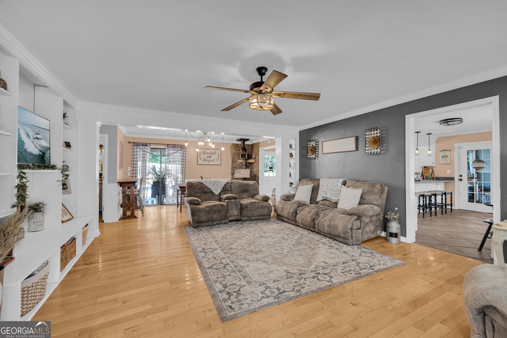 3 bedroom, 2 bathroom, 1,856 sq ft single family residence for sale at 1258 Old Beacon Light Road, Hartwell, GA 30643 — photo 6