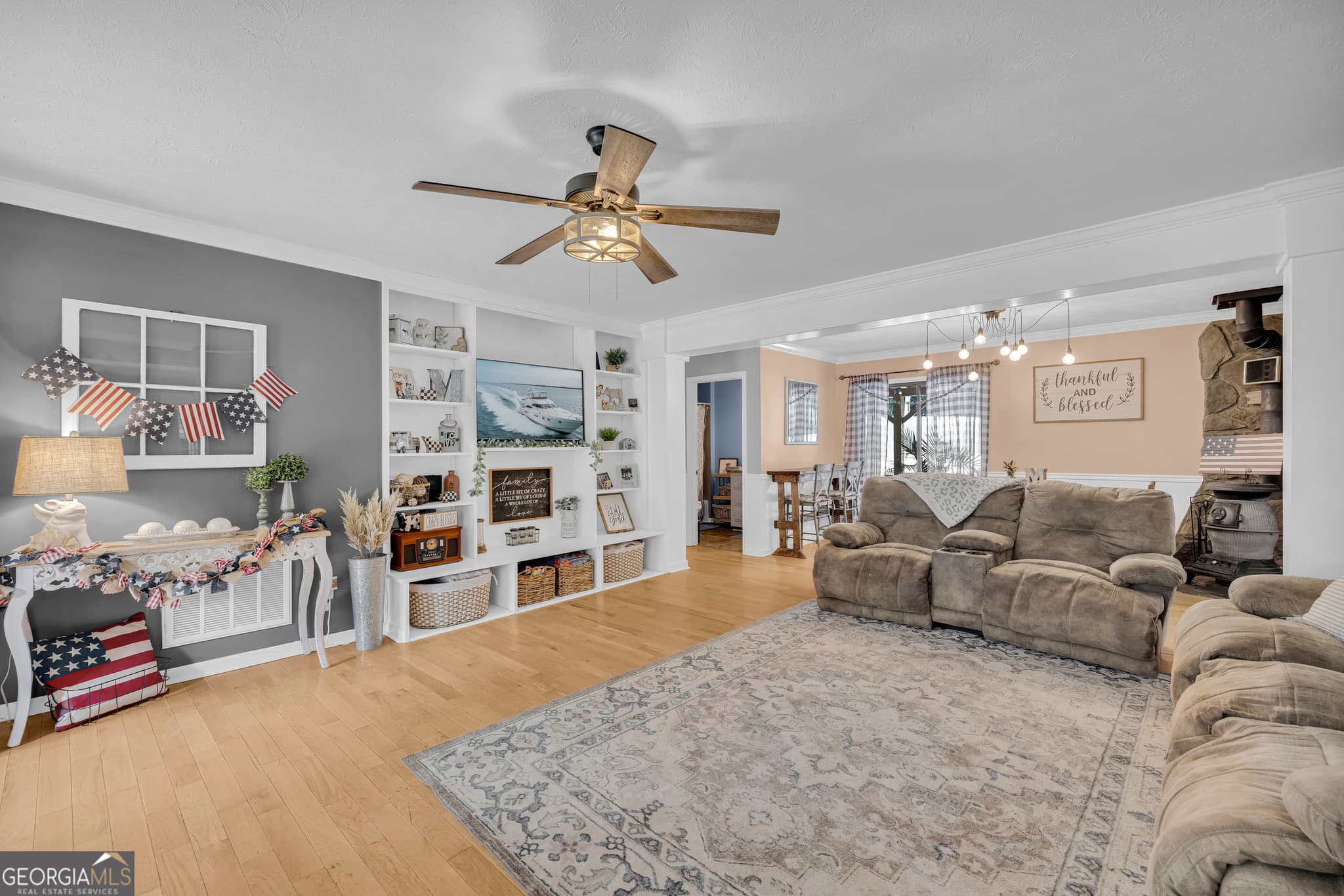 3 bedroom, 2 bathroom, 1,856 sq ft single family residence for sale at 1258 Old Beacon Light Road, Hartwell, GA 30643 — photo 8
