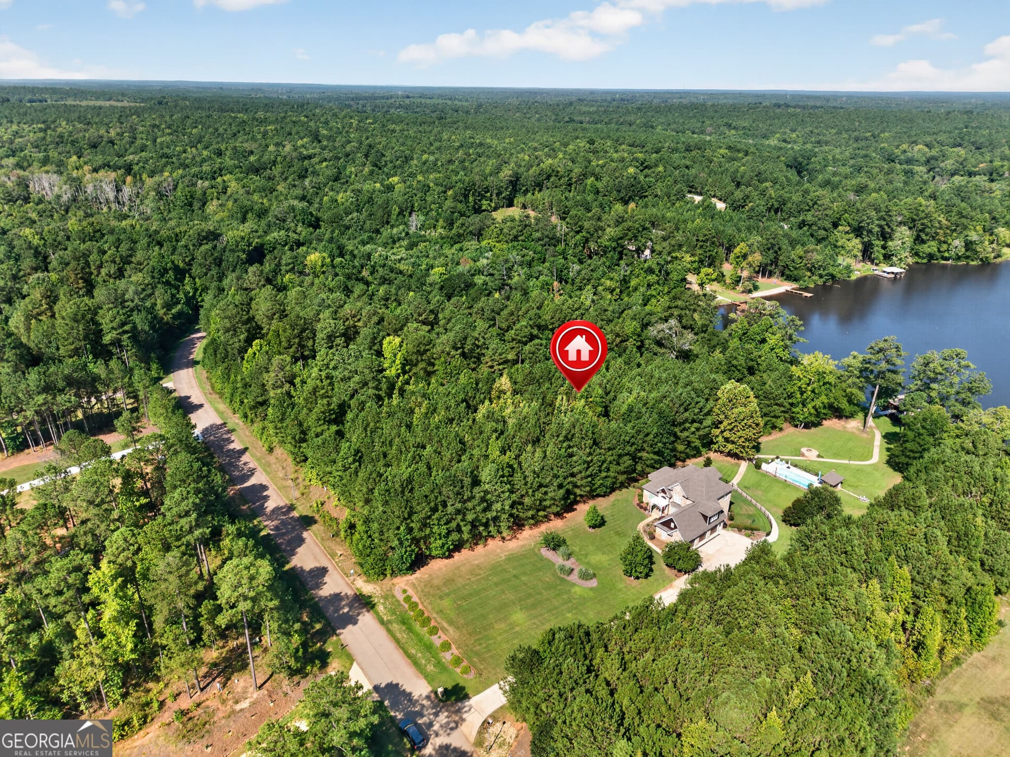 unimproved land for sale at 826 Parham Road, Milledgeville, GA 31061 — photo 3