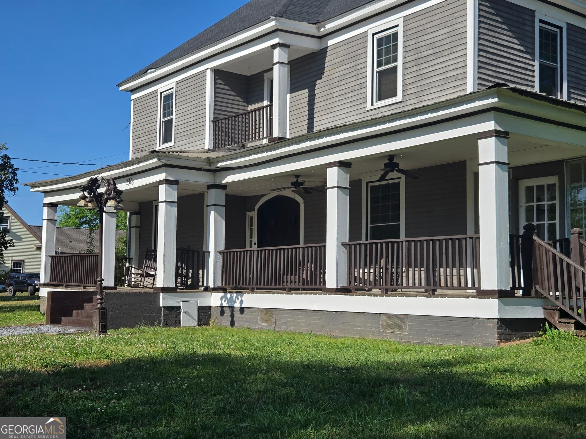 4 bedroom, 2.5 bathroom, 3,872 sq ft single family residence for sale at 246 Newnan Street, Franklin, GA 30217