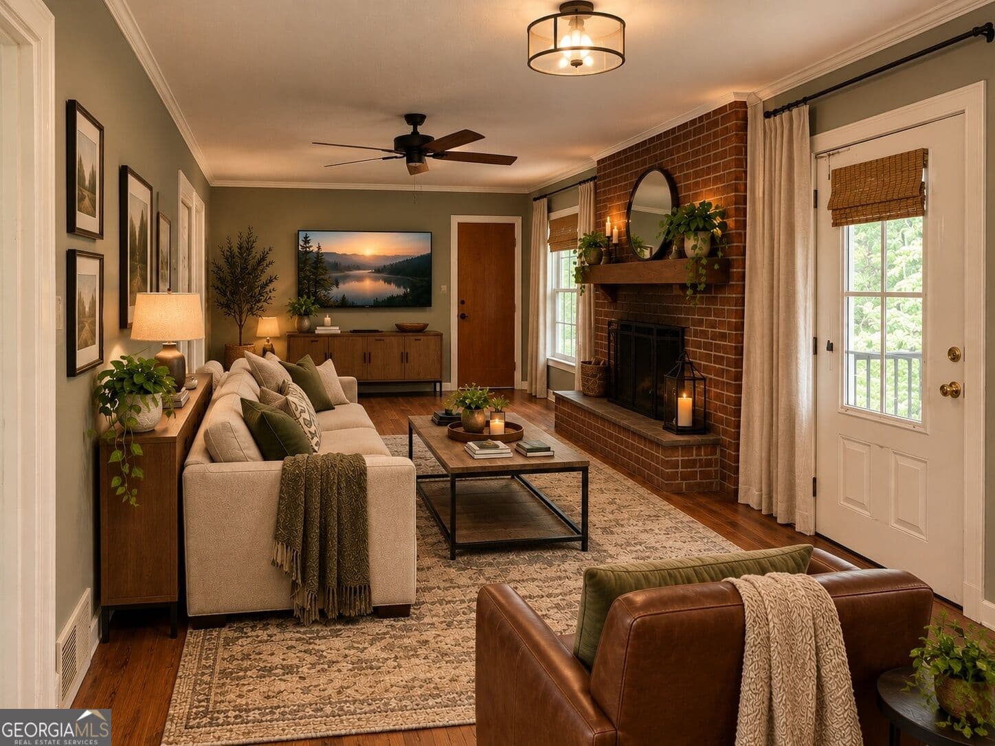 3 bedroom, 2 bathroom, 1,780 sq ft single family residence for sale at 295 Gose Road, Forsyth, GA 31029 — photo 4
