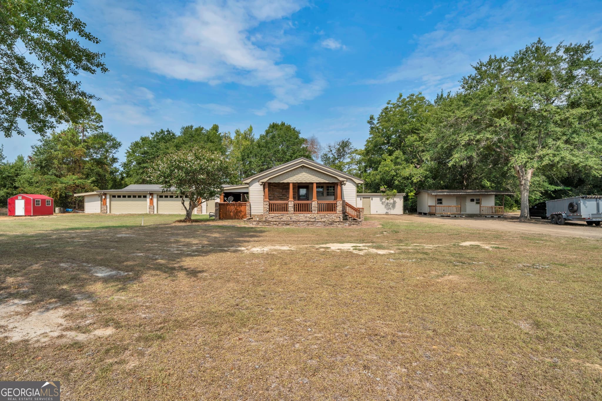 4 bedroom, 5 bathroom single family residence for sale at 719 Ben Brantley Road, Dublin, GA 31021 — photo 6