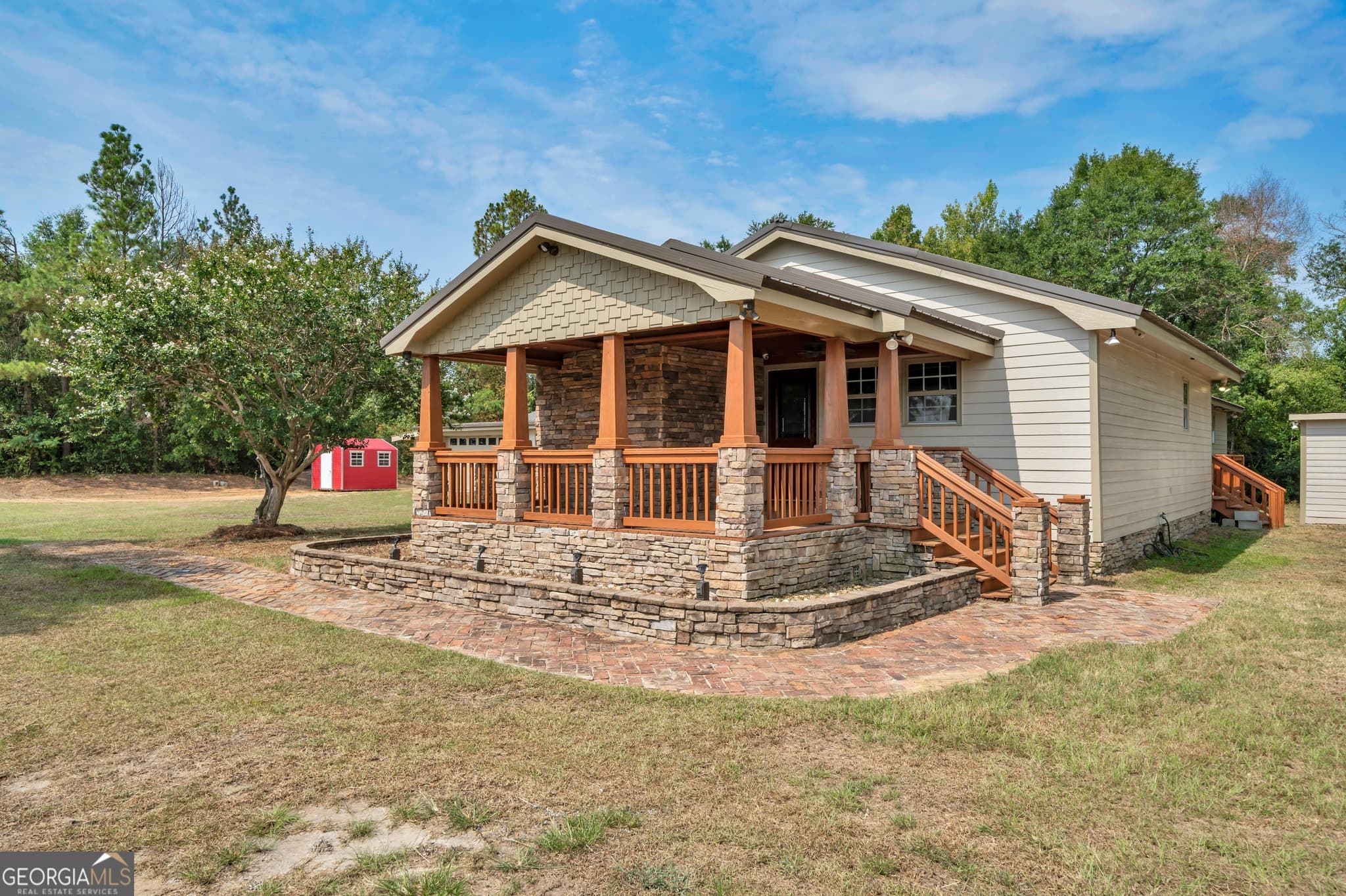 4 bedroom, 5 bathroom single family residence for sale at 719 Ben Brantley Road, Dublin, GA 31021 — photo 7