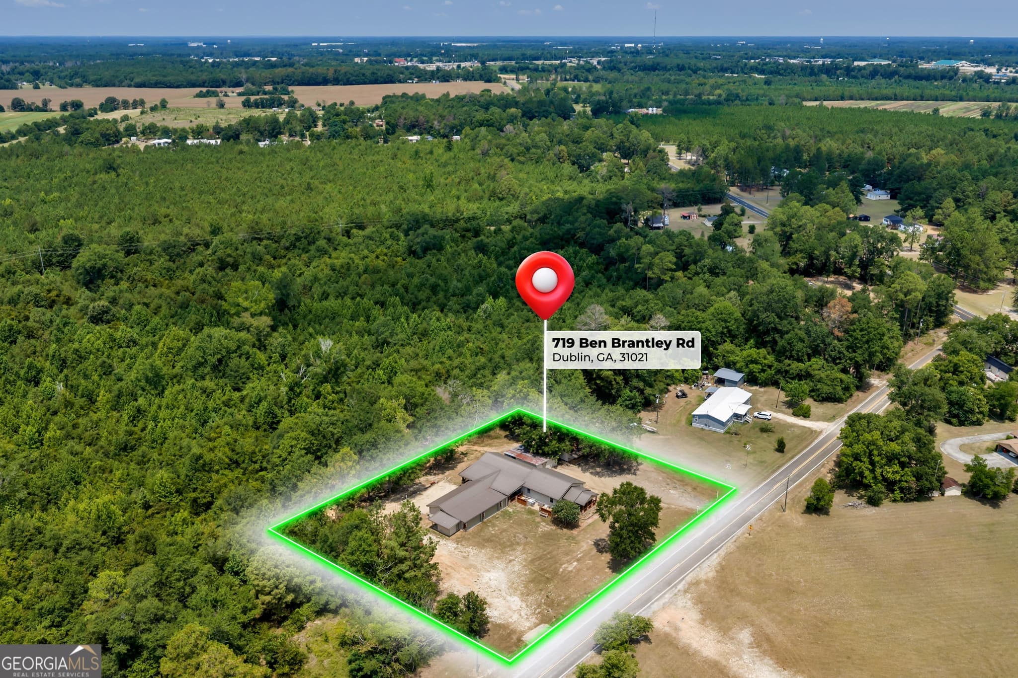 4 bedroom, 5 bathroom single family residence for sale at 719 Ben Brantley Road, Dublin, GA 31021 — photo 5