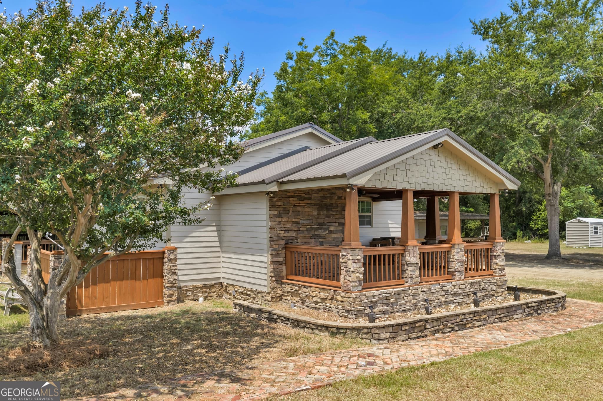 4 bedroom, 5 bathroom single family residence for sale at 719 Ben Brantley Road, Dublin, GA 31021 — photo 8
