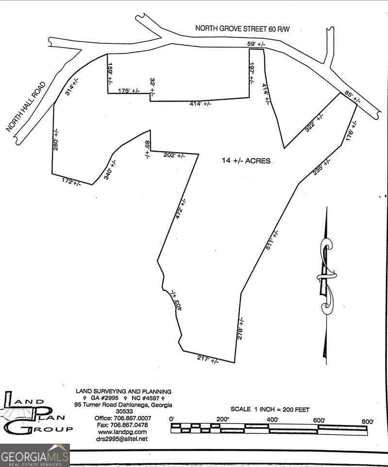 residential lot for sale at 635 North Grove Street D05-57, D05-52, D05-050, Dahlonega, GA 30533 — photo 2