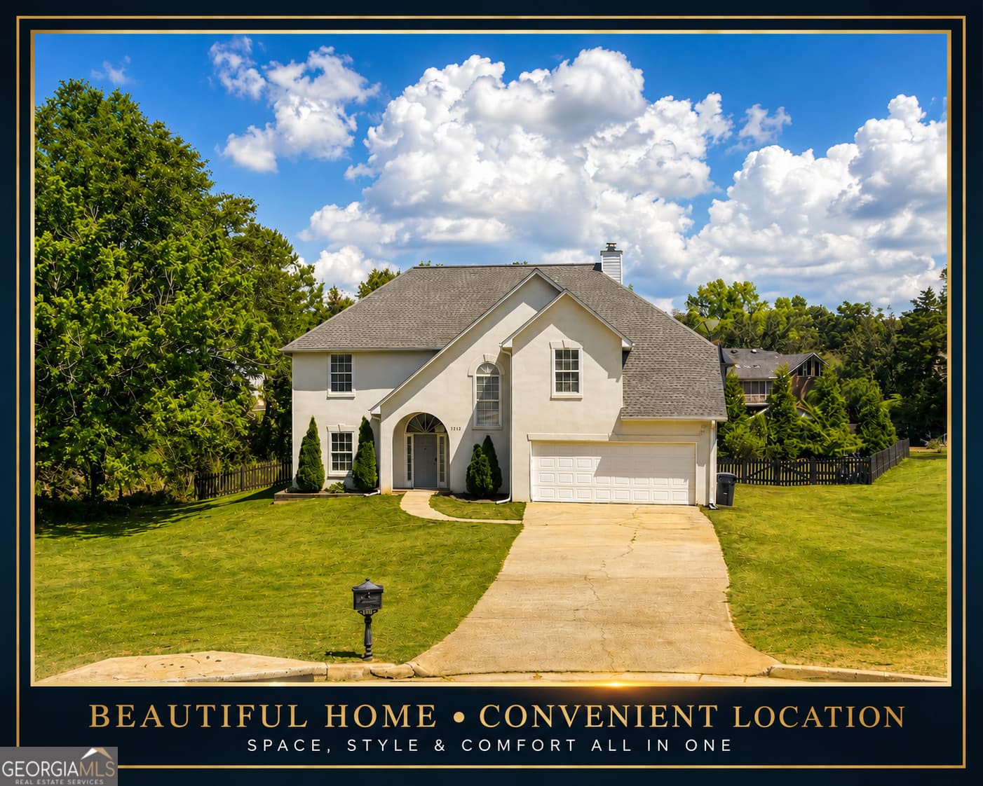 3 bedroom, 2.5 bathroom, 2,164 sq ft single family residence for sale at 3219 Lindas Circle, Conyers, GA 30013 — photo 1 of 66