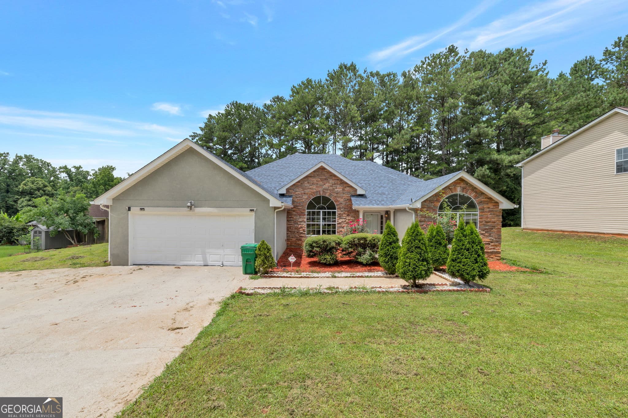 5 bedroom, 3 bathroom, 2,457 sq ft single family residence sold at 4665 Ruby Road, Stone Mountain, GA 30083